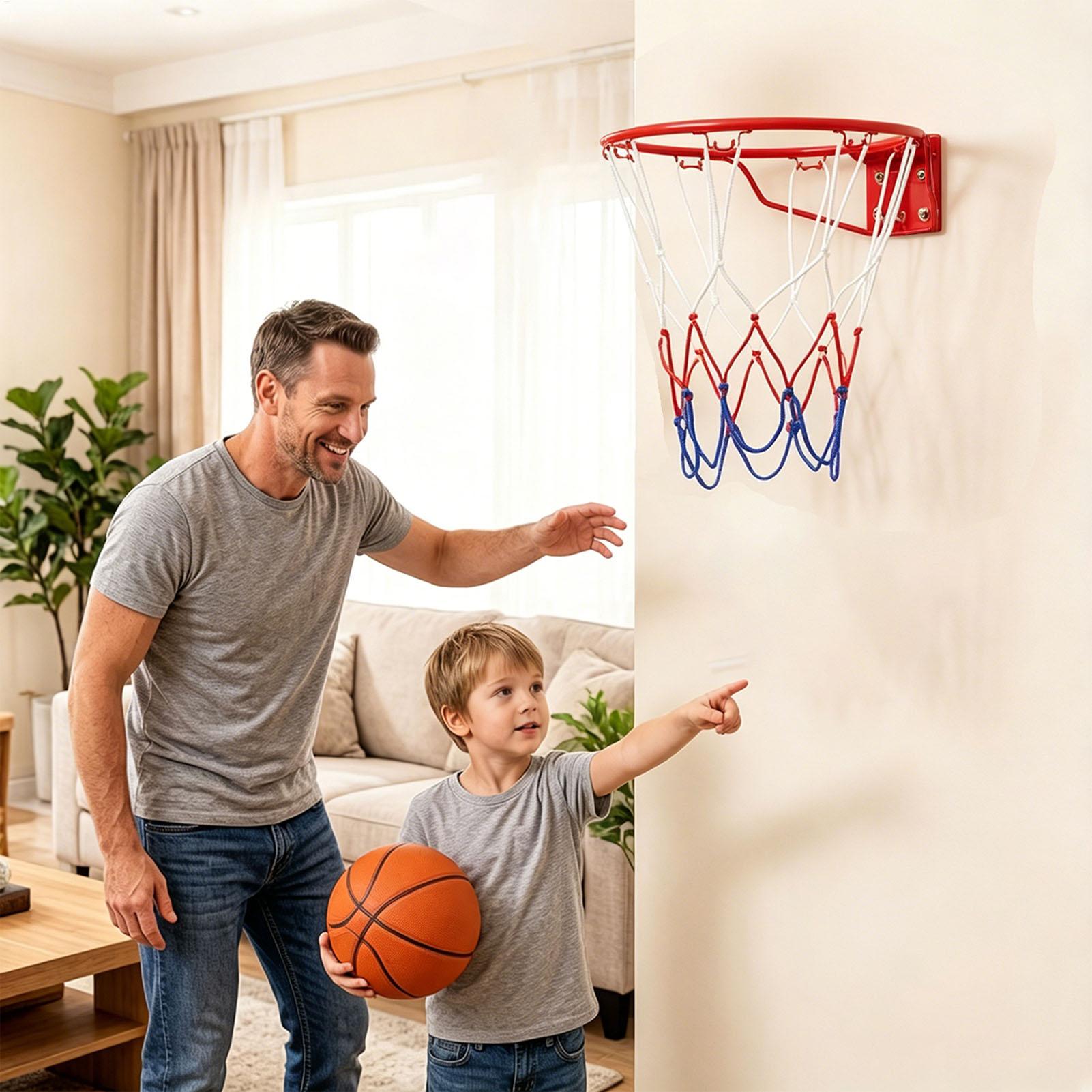Cerceau de basketball suspenda - Home Gym And Basketball Court avis et prix