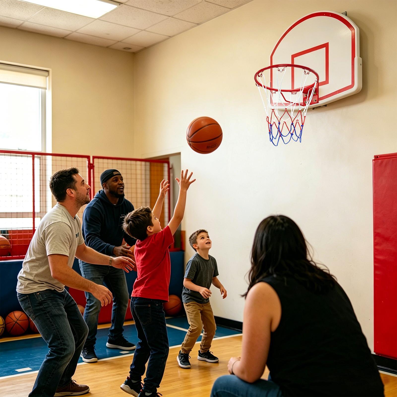 Cerceau de basketball suspenda - Home Gym And Basketball Court avis et prix
