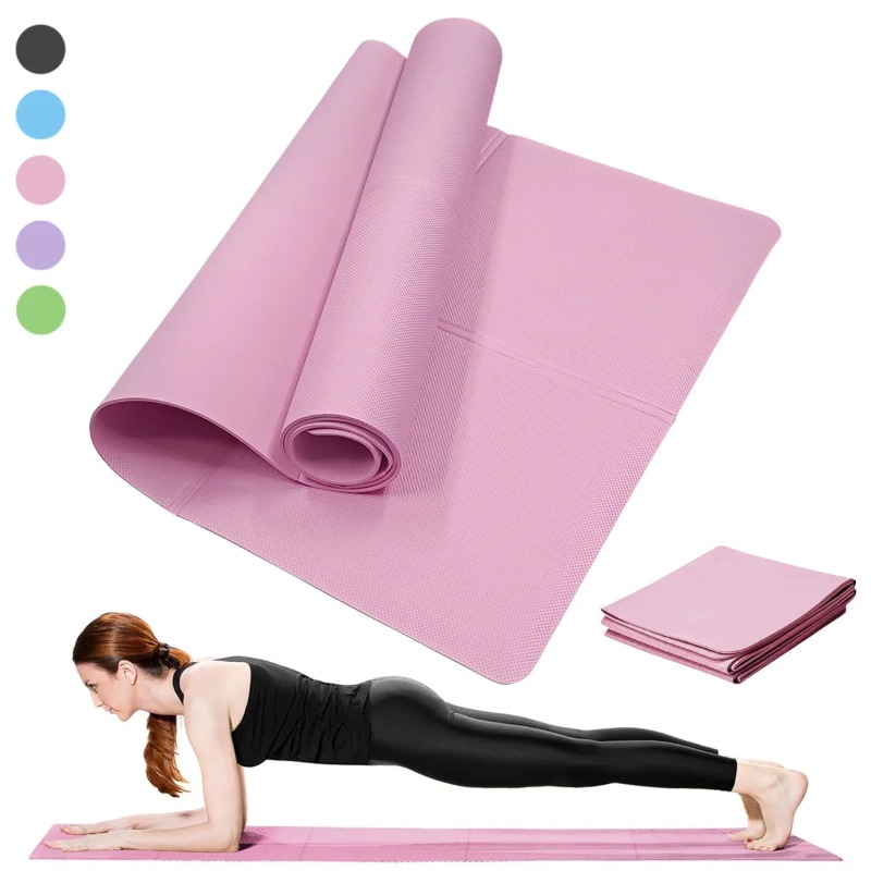 Tapis de Yoga Pilates tapis de - Home Gym Rubber Flooring avis et prix