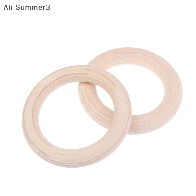 2 pièces/paires anneau en bois - Gymnastic Rings Wooden avis et prix