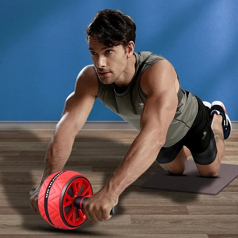 Roue abdominale antidérapante, - Home Gym Academy avis et prix