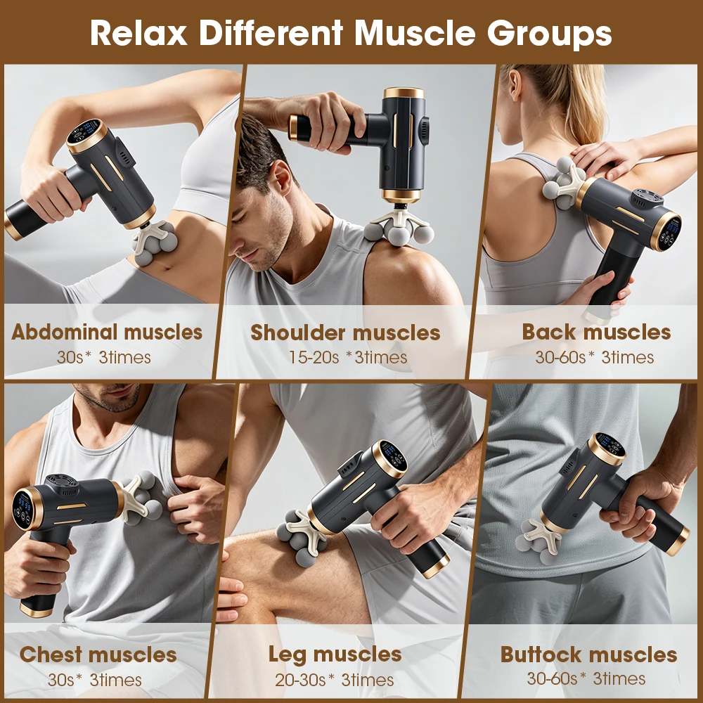 Pistolet de massage électrique - Home Gym Gear avis et prix