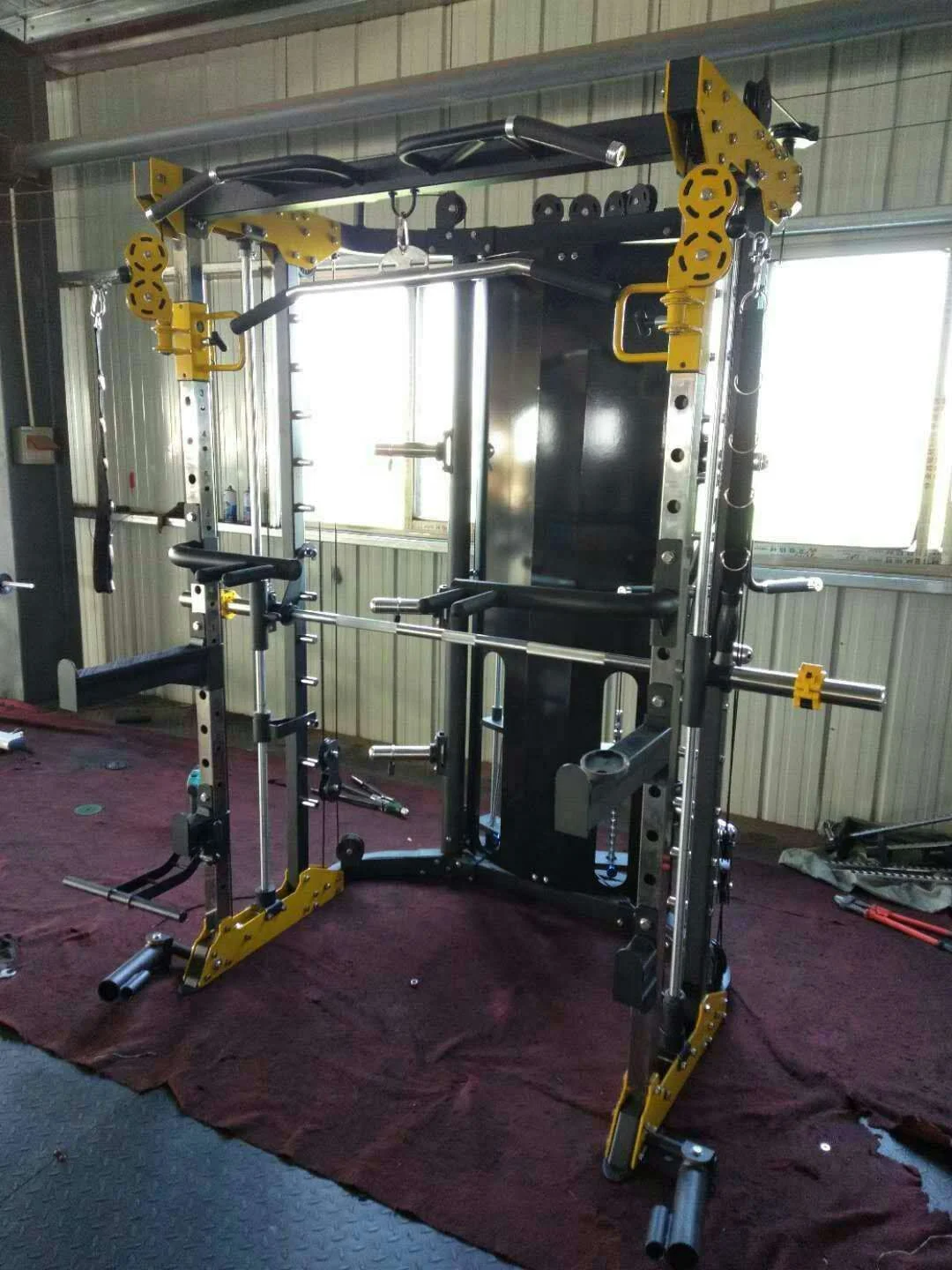 2026 Fabrication Directe Équip - Home Gym With Smith Machine avis et prix