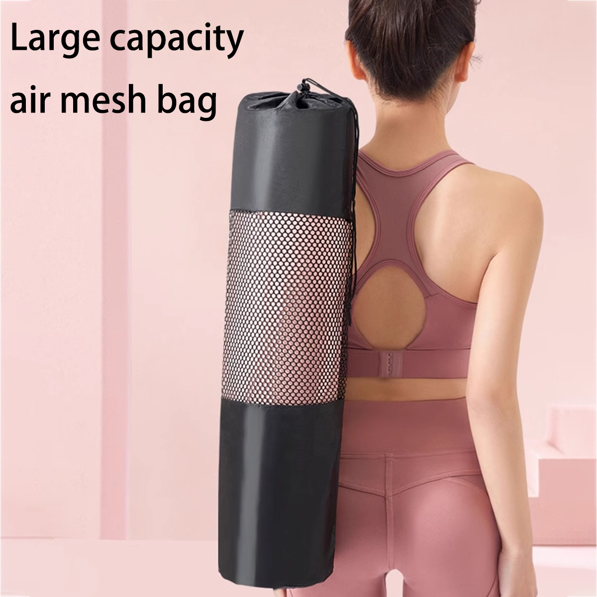 Sac de rangement en maille res - Home Gym Yoga avis et prix