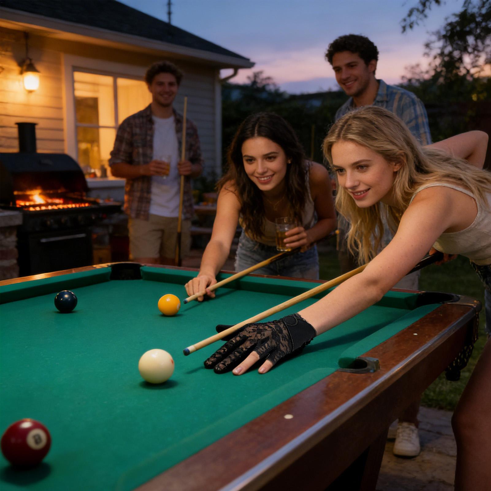 Gant de billard en dentelle po - Home Gym Gear avis et prix