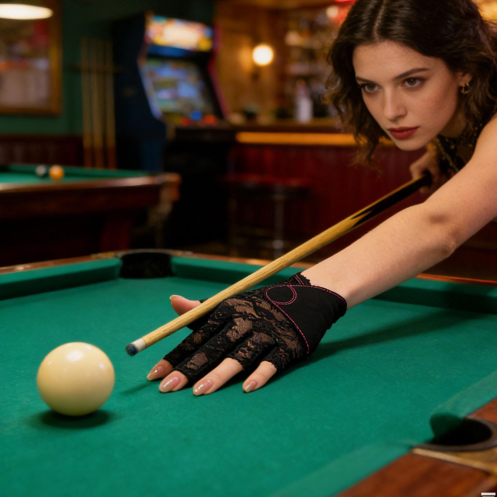 Gant de billard en dentelle po - Home Gym Gear avis et prix