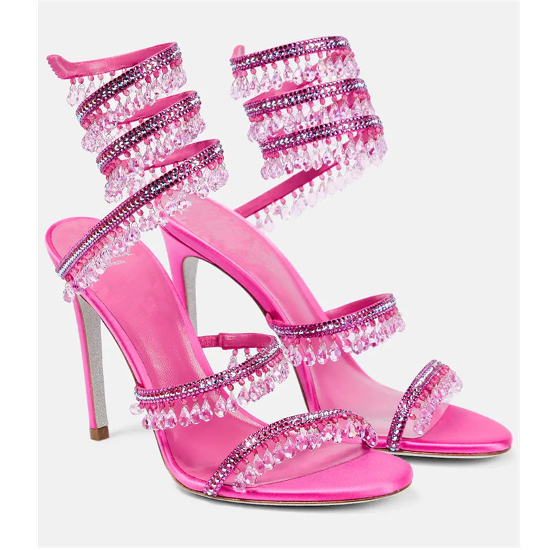 Nouvelles sandales à talons ha - Ankle Strap Attachment avis et prix