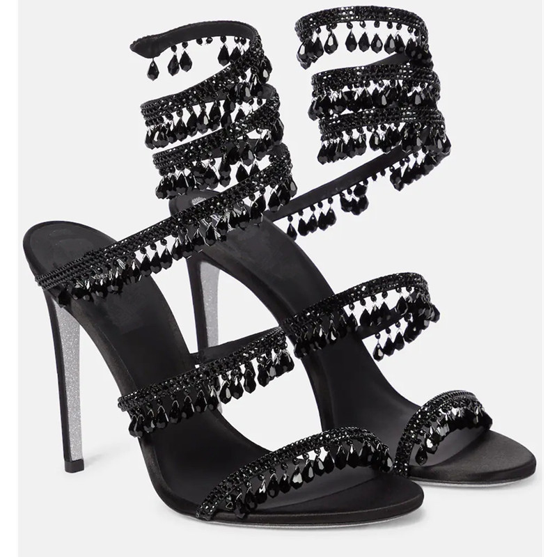 Nouvelles sandales à talons ha - Ankle Strap Attachment avis et prix