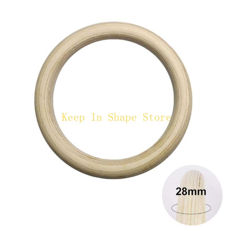 U1JC 1 pièce, équipement d'ent - Gymnastic Rings Wooden avis et prix