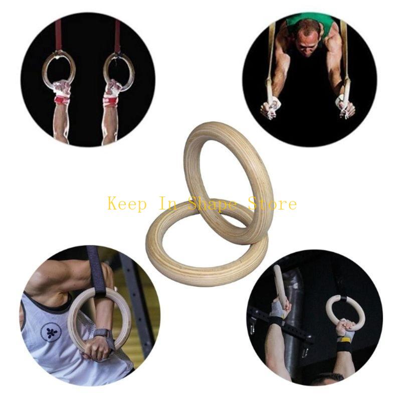 U1JC 1 pièce, équipement d'ent - Gymnastic Rings Wooden avis et prix