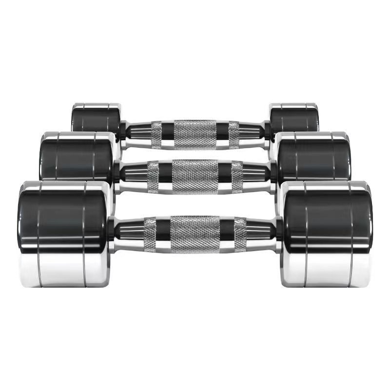 Paquet de 2 haltères en acier  - Home Gym Diy avis et prix