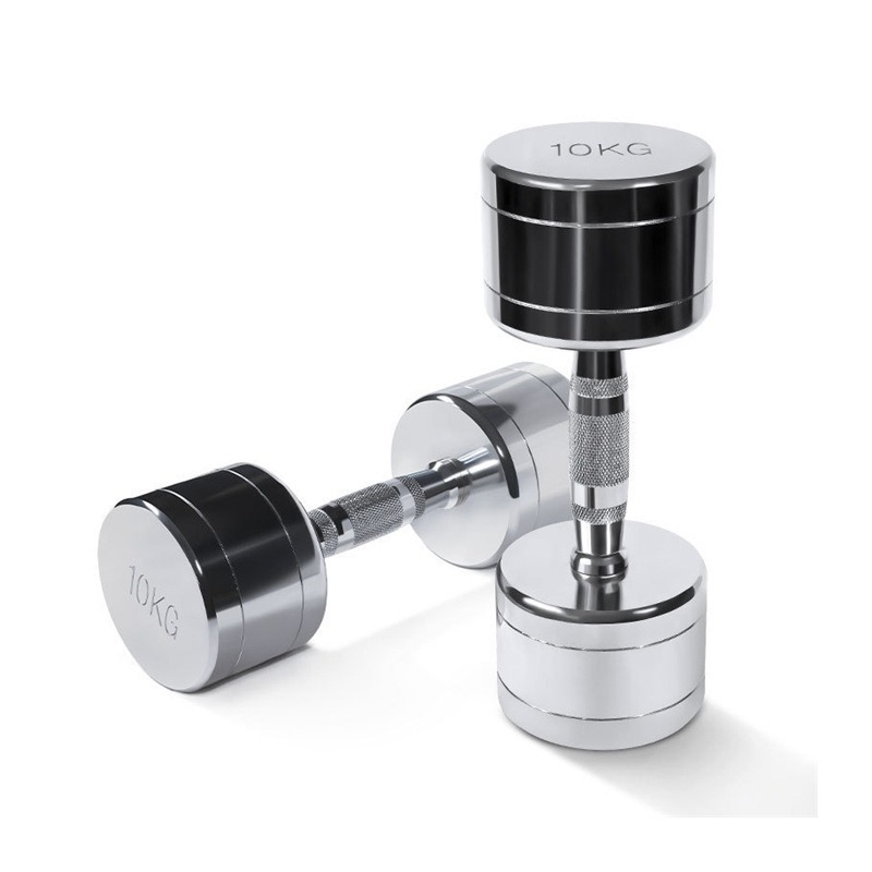 Paquet de 2 haltères en acier  - Home Gym Diy avis et prix