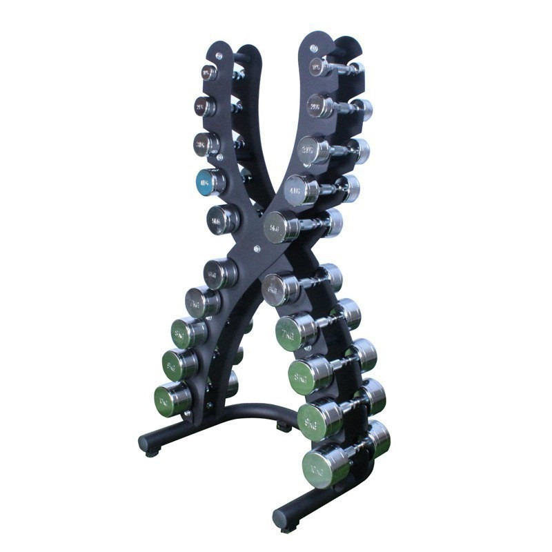 Paquet de 2 haltères en acier  - Home Gym Diy avis et prix