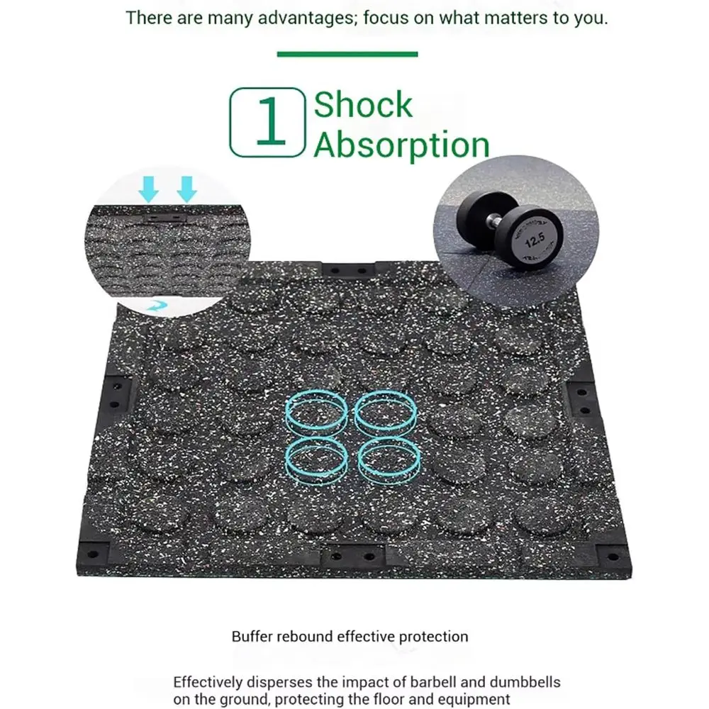 Revêtement de sol pour salle d - Home Gym Rubber Flooring avis et prix