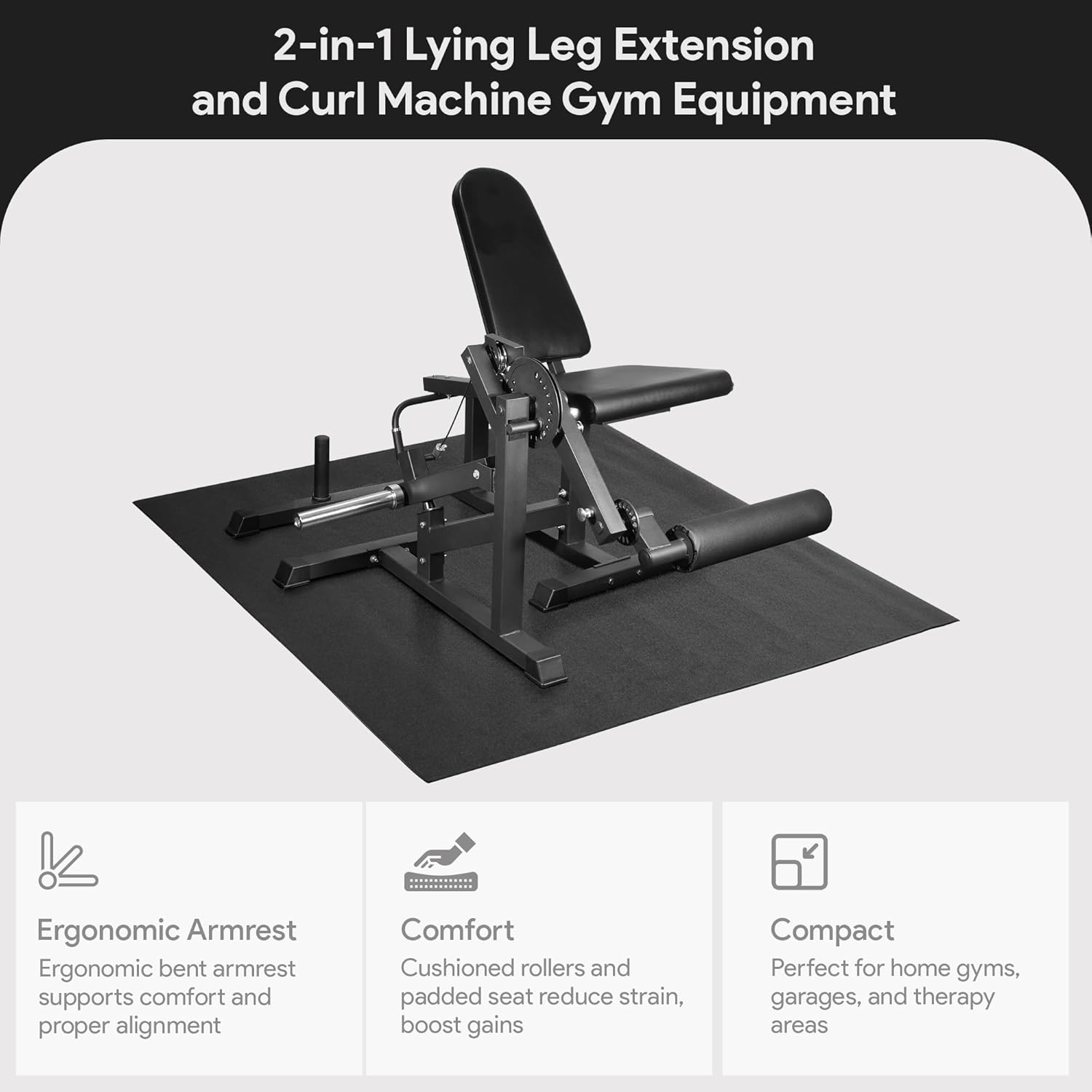 Machine 2-en-1 d'extension et  - Home Gym Leg Extension Machine avis et prix