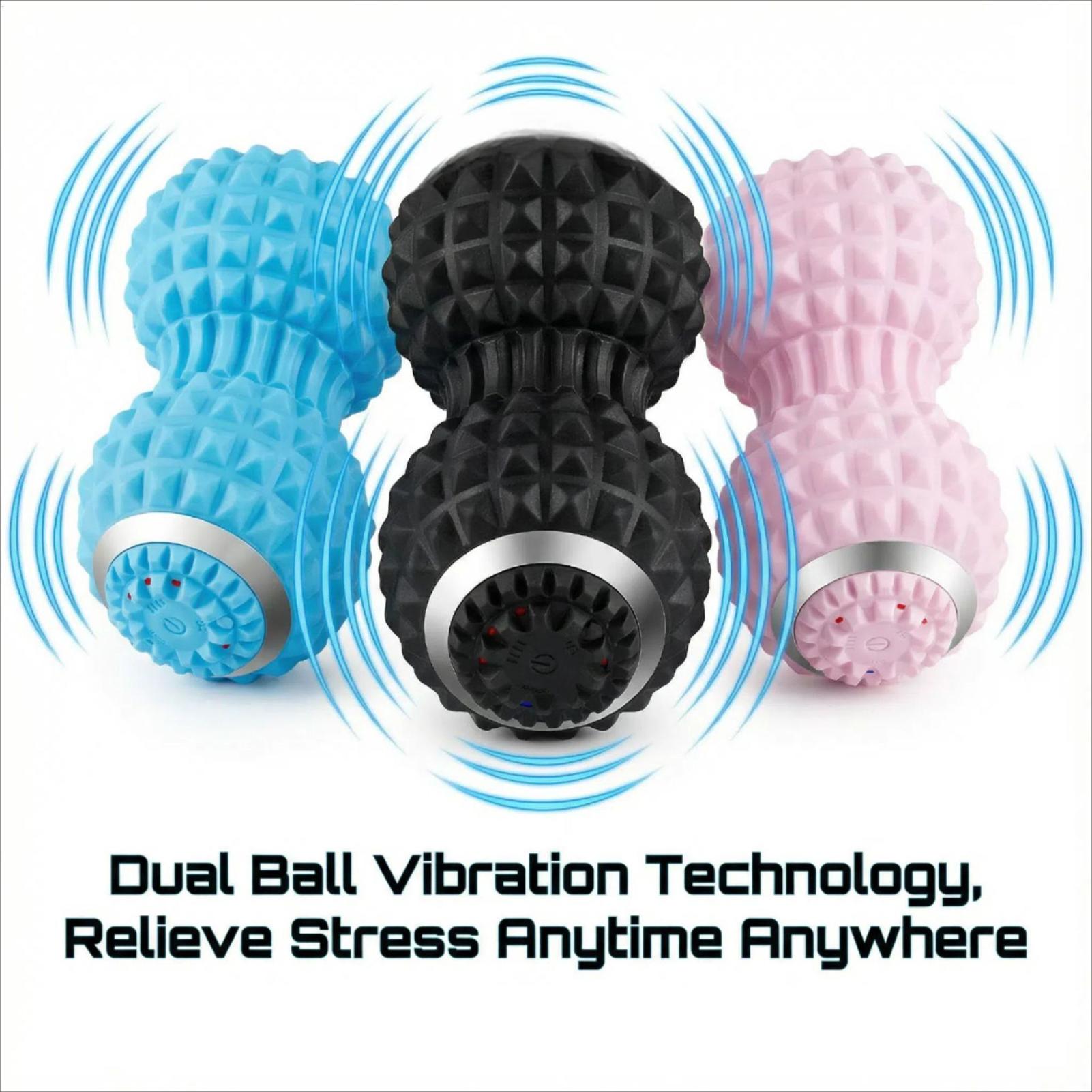 Rouleau de massage vibrant pou - Home Gym Yoga avis et prix
