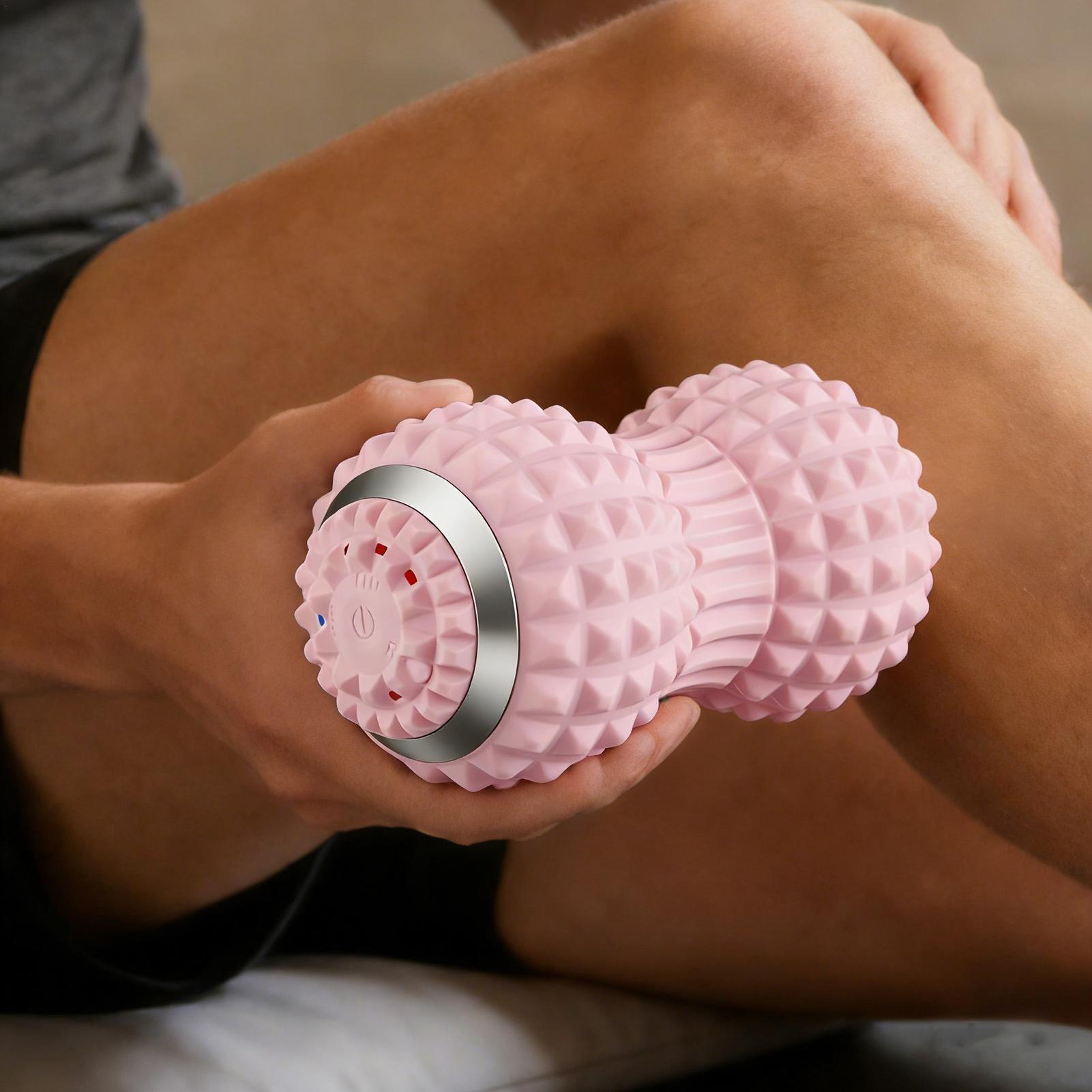 Rouleau de massage vibrant pou - Home Gym Yoga avis et prix