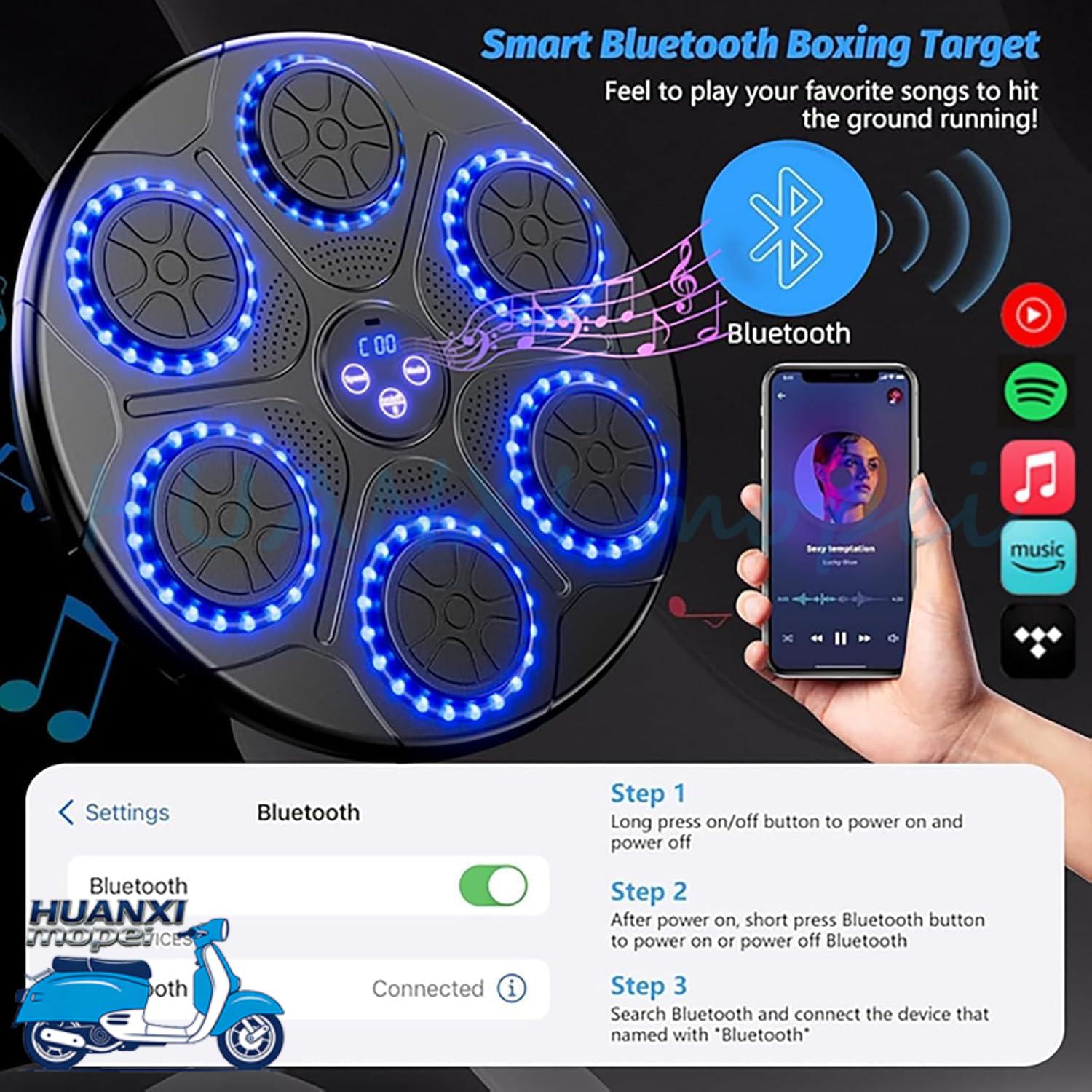Machine de boxe musicale intel - Home Gym Gear avis et prix