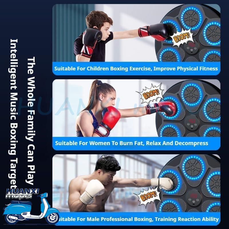 Machine de boxe musicale intel - Home Gym Gear avis et prix
