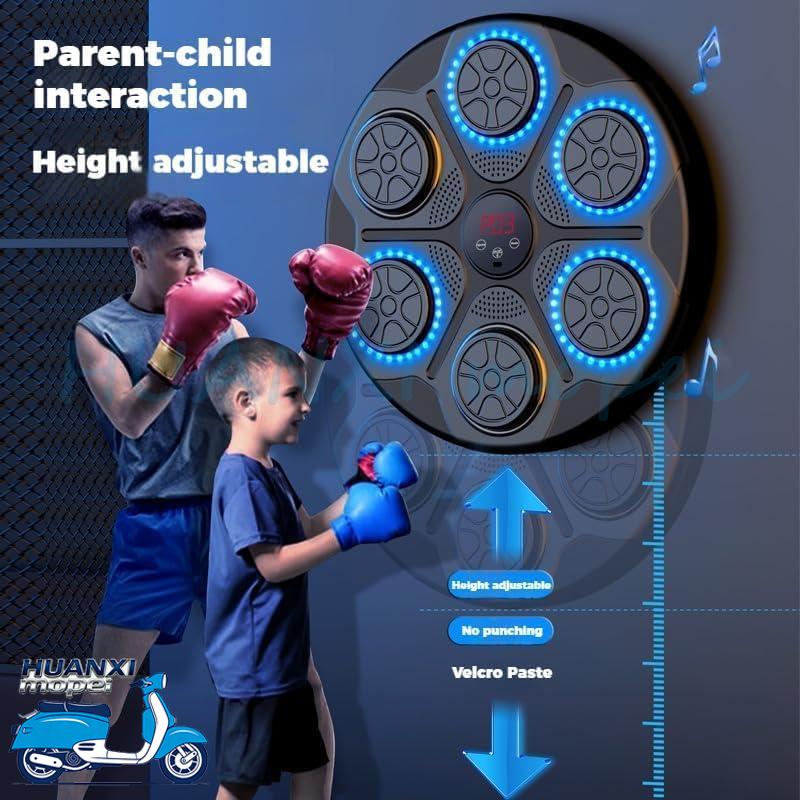 Machine de boxe musicale intel - Home Gym Gear avis et prix