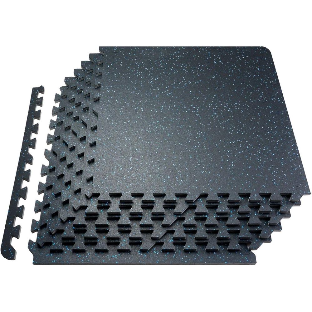 Tapis d'exercice en mousse de  - Home Gym Rubber Flooring avis et prix