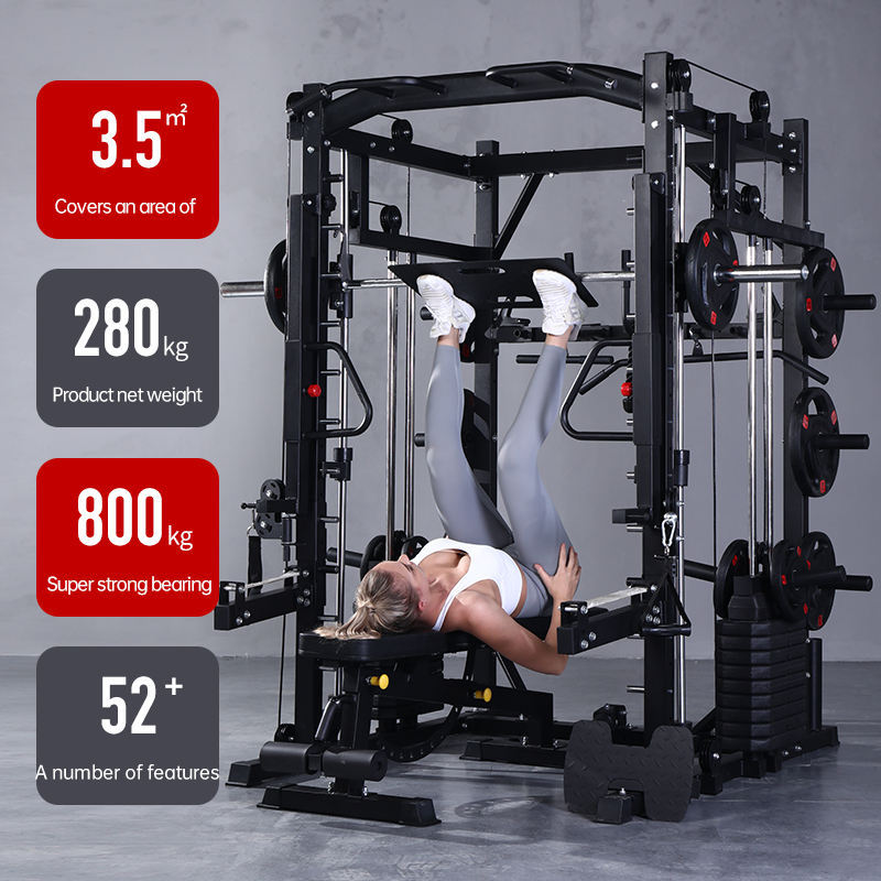 Smith Machine : Rack de muscul - Home Gym With Smith Machine avis et prix