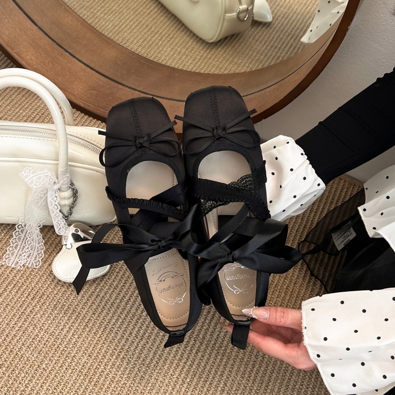 Nouvelles Chaussures Plates Dé - Ankle Strap Attachment avis et prix