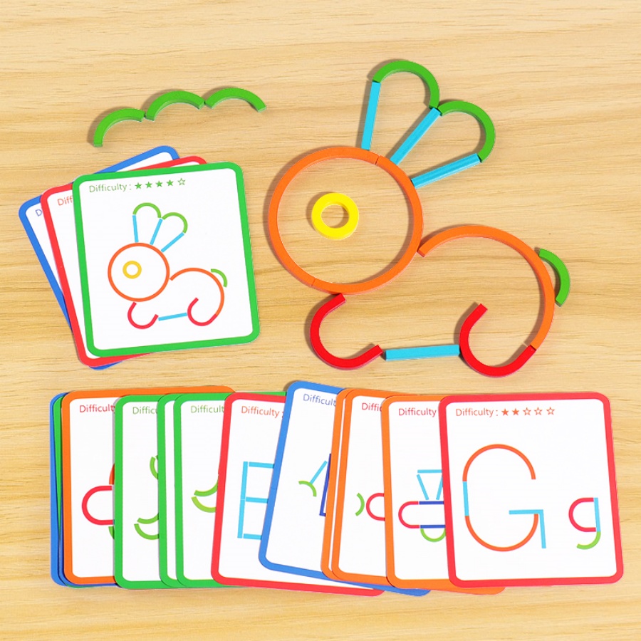 Jouets de puzzle pour l'éducat - Gymnastic Rings Wooden avis et prix