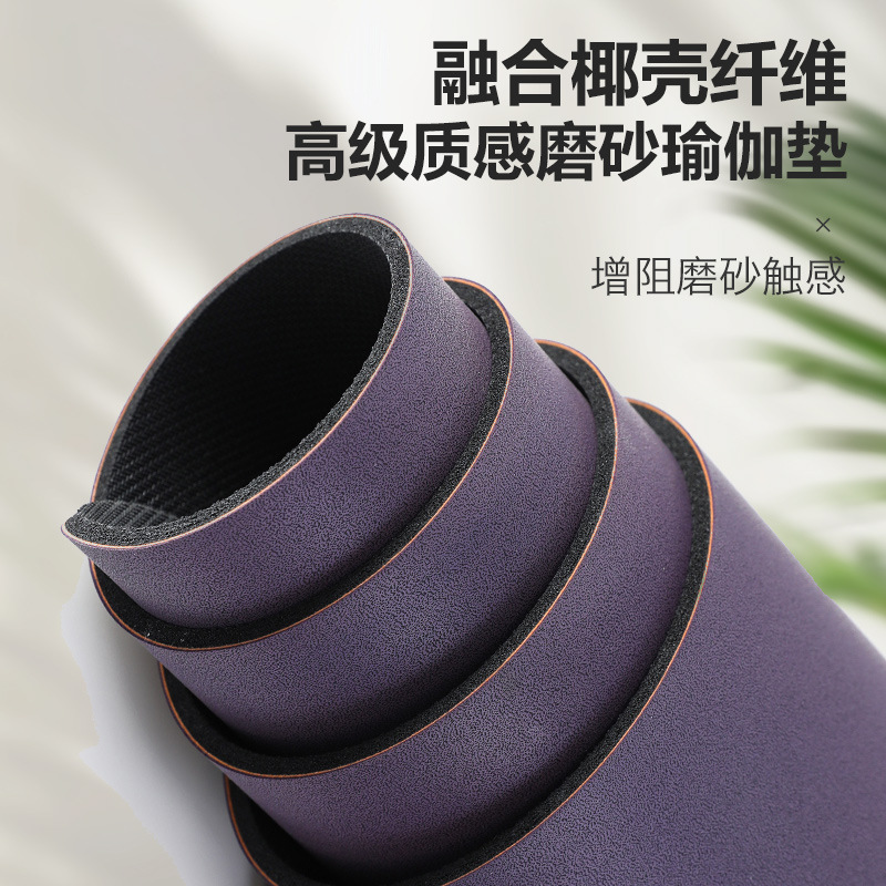 Tapis de yoga en caoutchouc na - Home Gym Rubber Flooring avis et prix