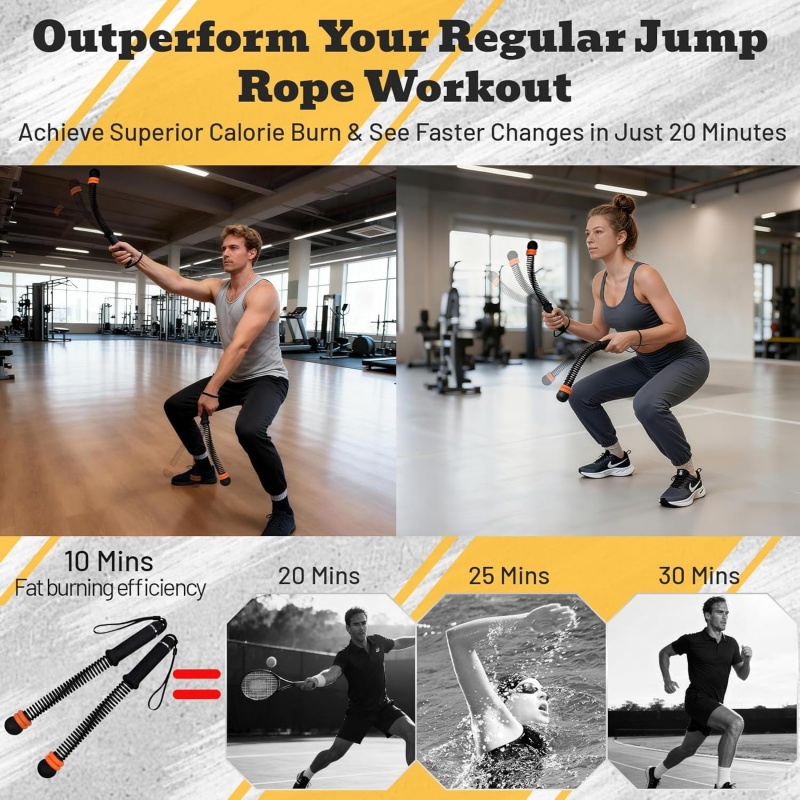 Corde de combat sans corde pou - Home Gym Tools avis et prix