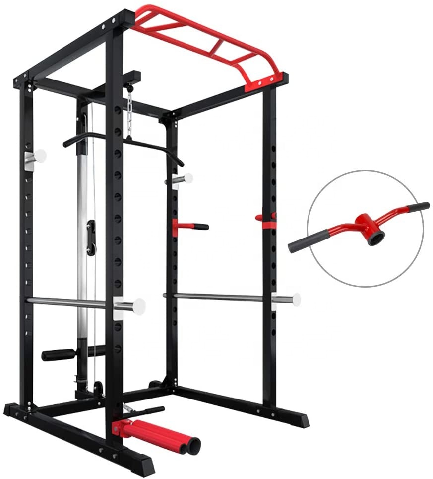 Équipement de fitness moderne  - Home Gym With Smith Machine avis et prix