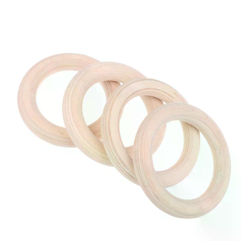 Anneau en bois Portable pour C - Gymnastic Rings Wooden avis et prix