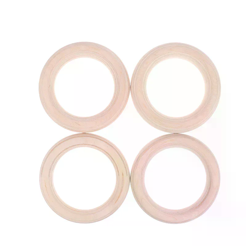 Anneau en bois Portable pour C - Gymnastic Rings Wooden avis et prix
