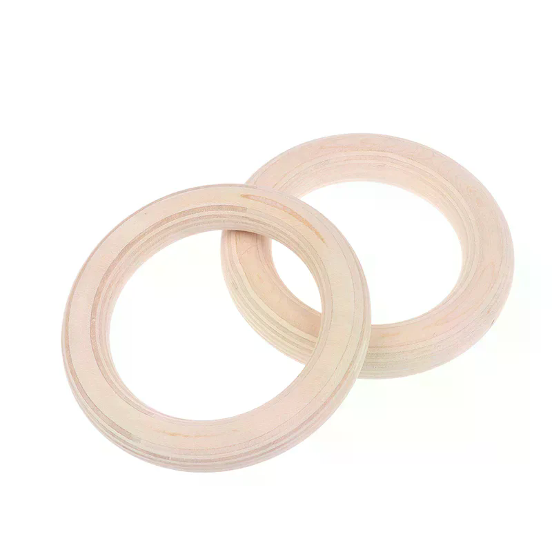 Anneau en bois Portable pour C - Gymnastic Rings Wooden avis et prix