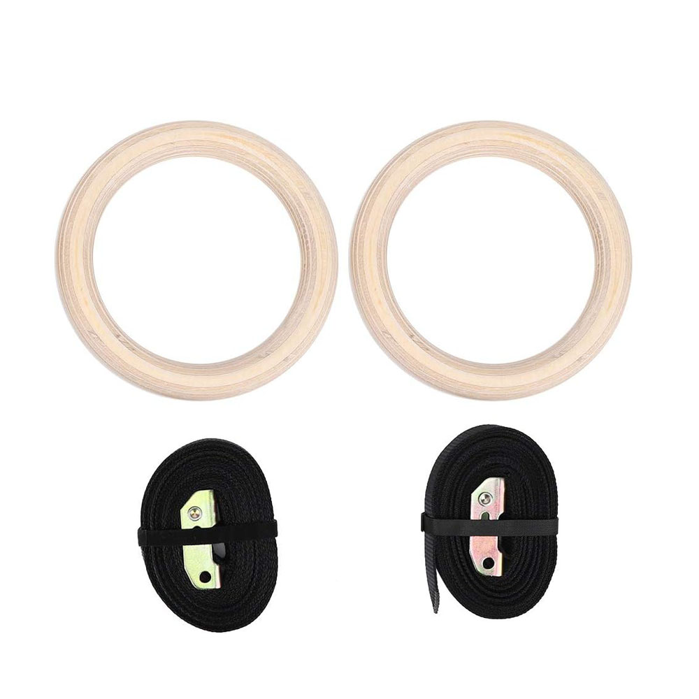 Anneaux de gymnastique d'entra - Gymnastic Rings Wooden avis et prix