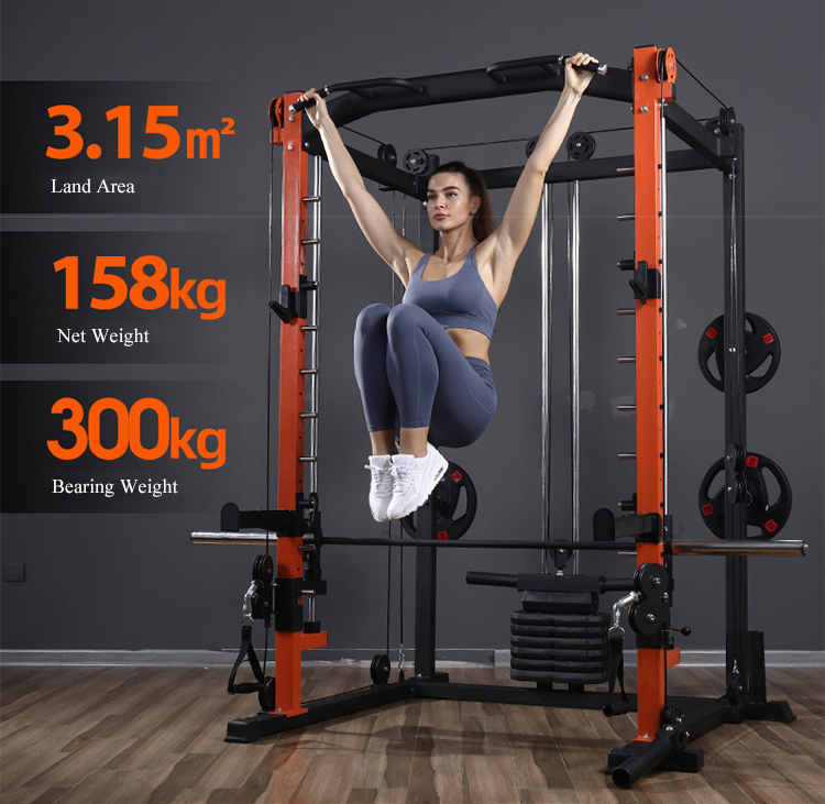 Équipement de musculation mult - Home Gym With Smith Machine avis et prix