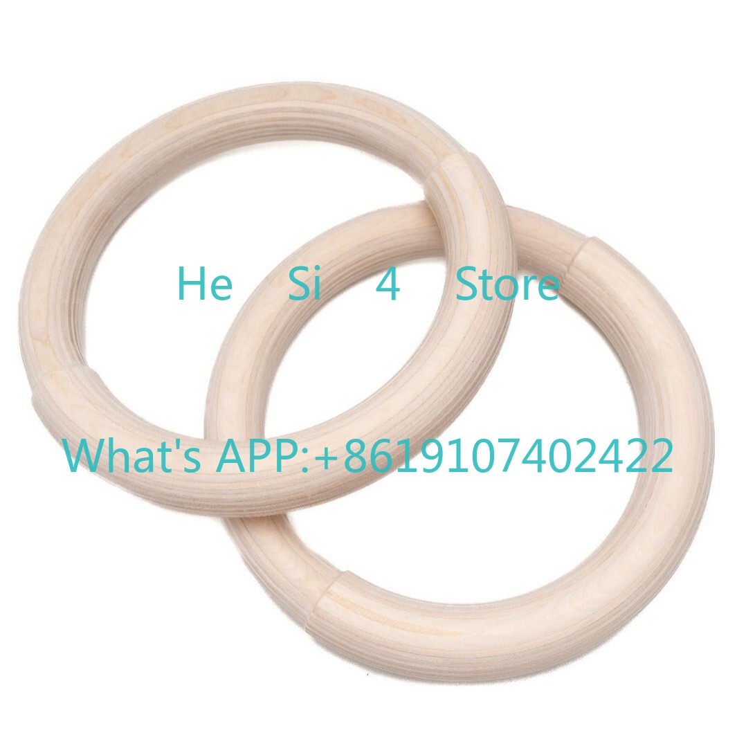Bearing Birch Double Ring en b - Gymnastic Rings Wooden avis et prix