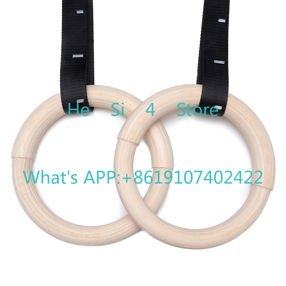 Bearing Birch Double Ring en b - Gymnastic Rings Wooden avis et prix