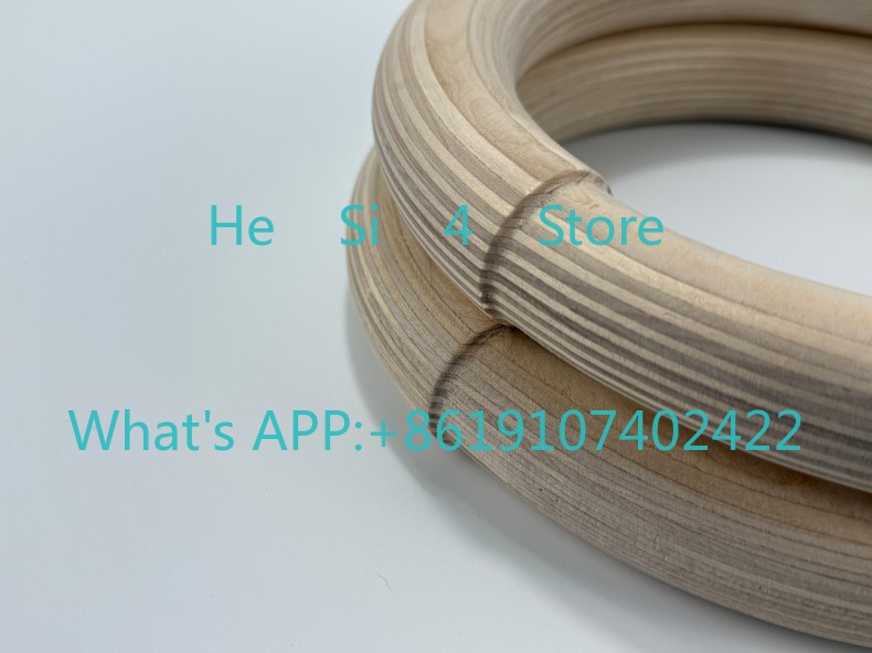 Bearing Birch Double Ring en b - Gymnastic Rings Wooden avis et prix