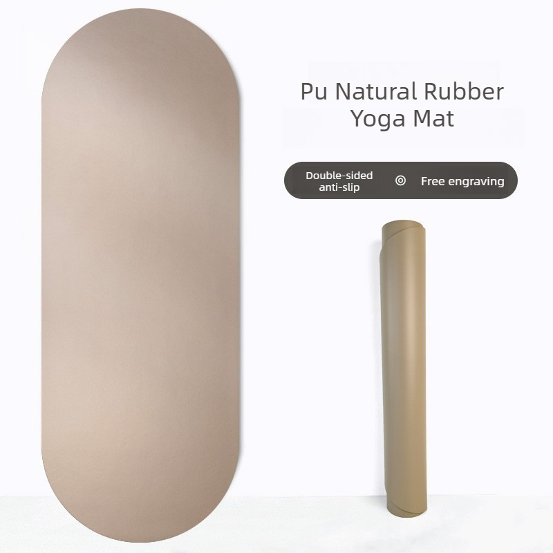 Tapis de yoga ovale en caoutch - Home Gym Rubber Flooring avis et prix
