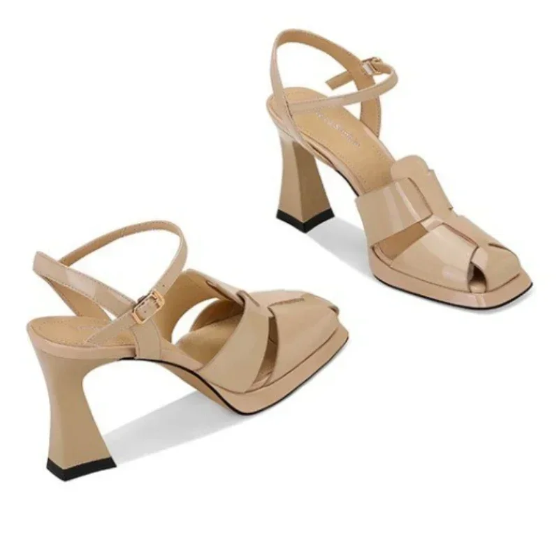 Sandales à talons hauts pour f - Ankle Strap Attachment avis et prix
