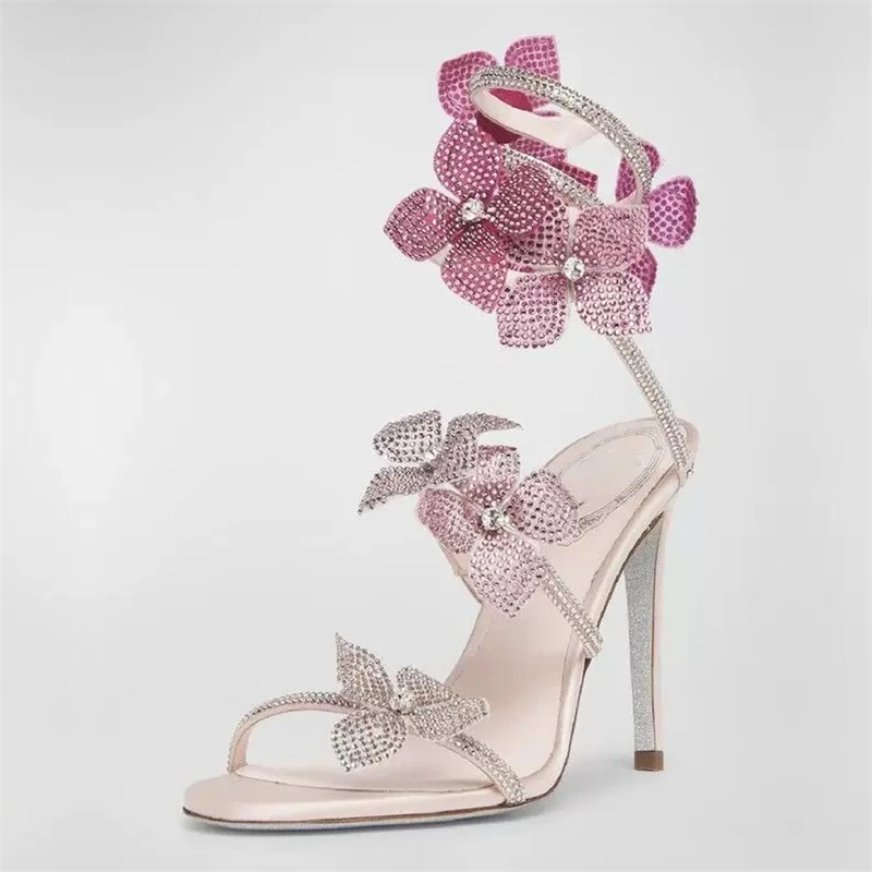 Eilyken Sexy cristal fleur min - Ankle Strap Attachment avis et prix