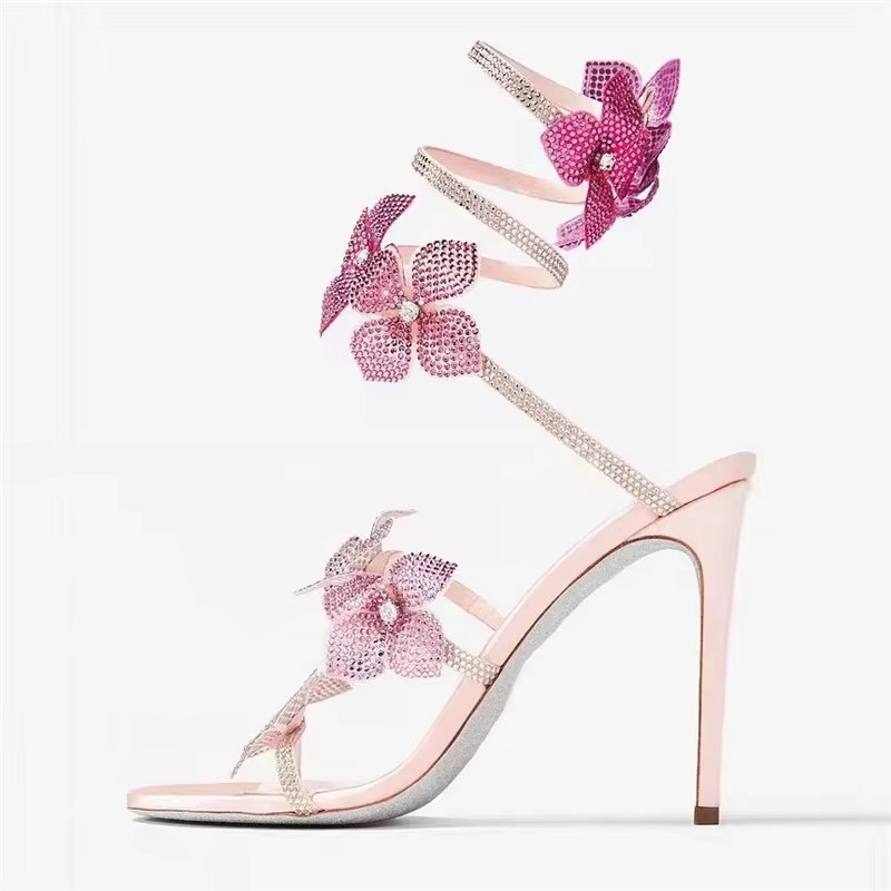 Eilyken Sexy cristal fleur min - Ankle Strap Attachment avis et prix
