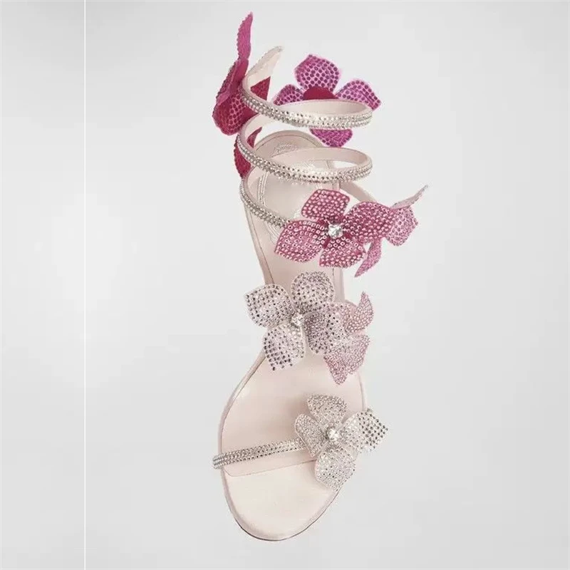 Eilyken Sexy cristal fleur min - Ankle Strap Attachment avis et prix