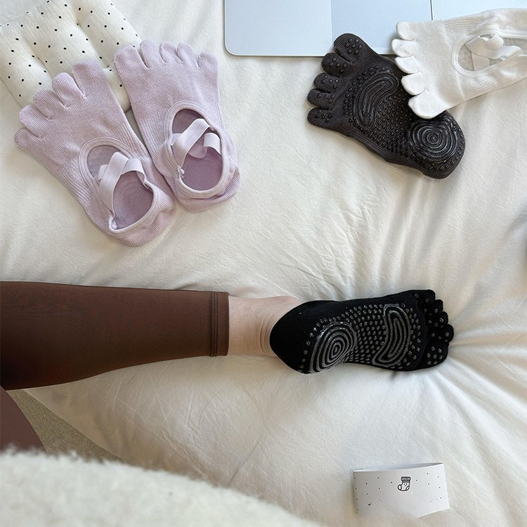 Chaussettes de yoga à cinq ort - Home Gym Yoga avis et prix
