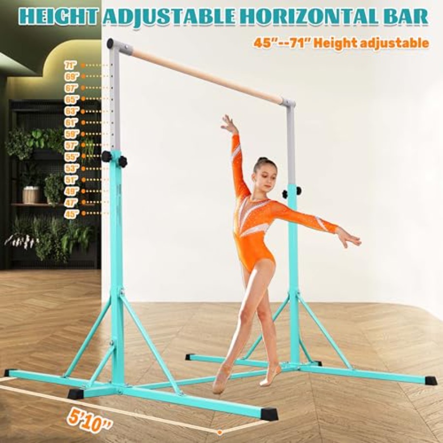 Barre de gymnastique pour entr - Gymnastic Rings Wooden avis et prix