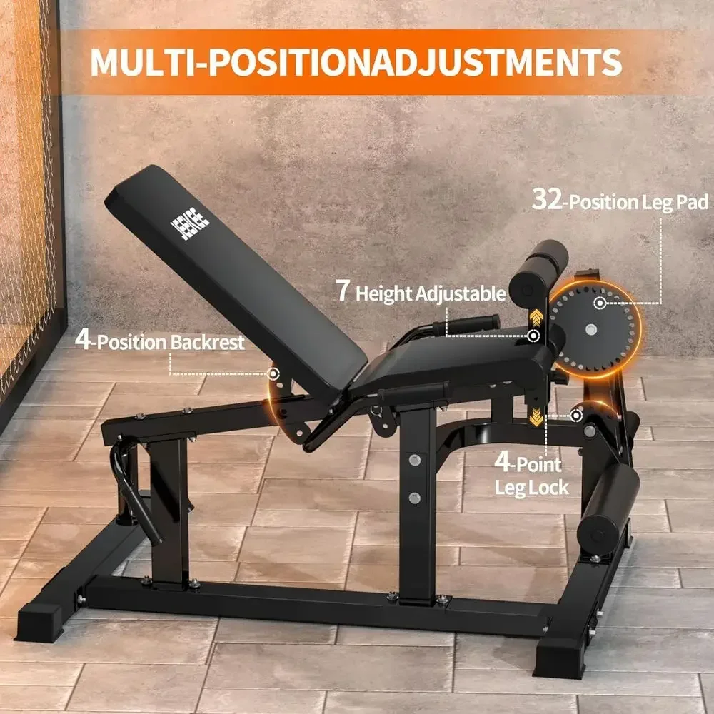 Machine à muscler les jambes à - Home Gym Quad avis et prix