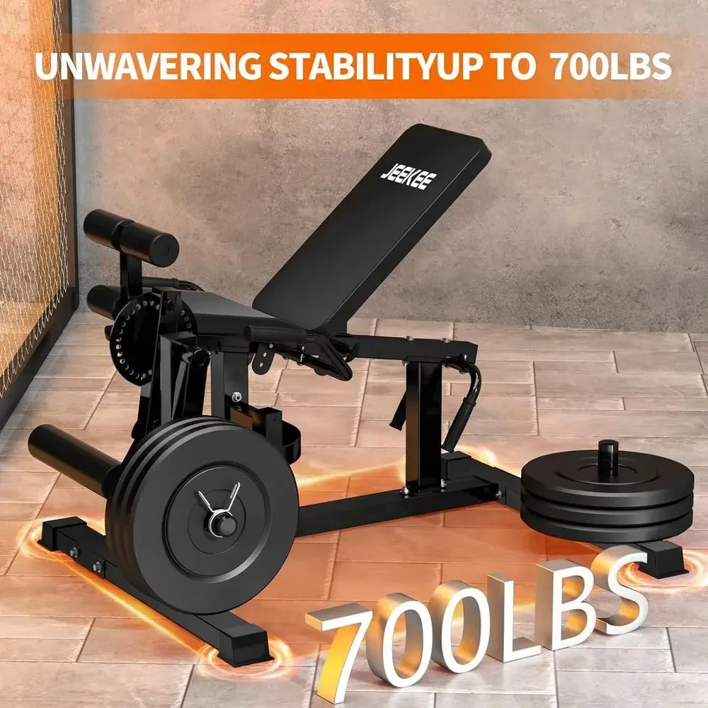 Machine à muscler les jambes à - Home Gym Quad avis et prix