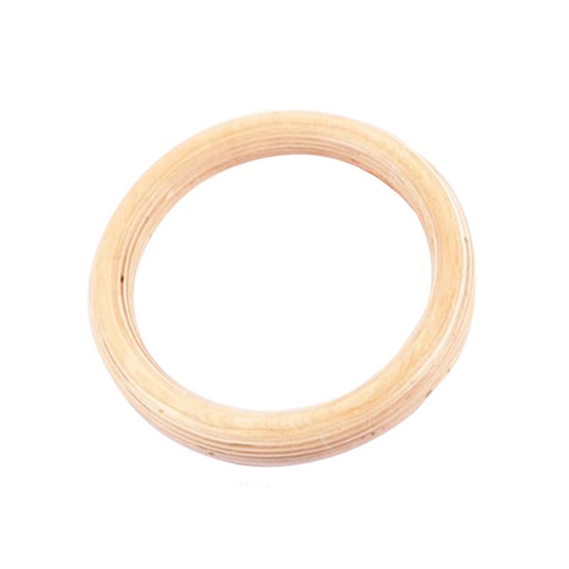 Anneau de gymnastique côtelé e - Gymnastic Rings Wooden avis et prix