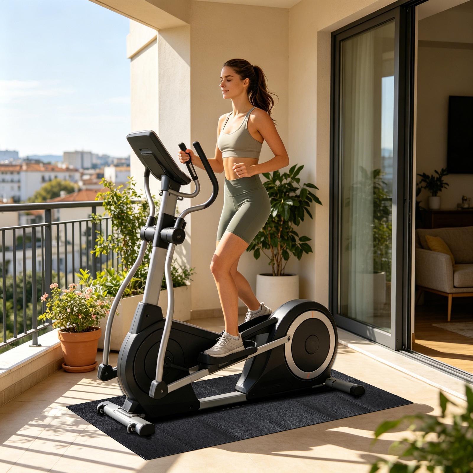 Tapis de tapis roulant robuste - Home Gym Yoga avis et prix